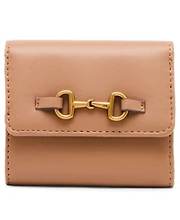 Anne Klein Horsebit Trifold Wallet