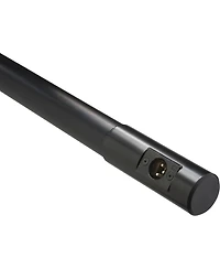 K-Tek 2.7inch to 9. 2inch 5-Section Aluminum Avalon Series Boom Pole with Coiled Cable, Right Angle Fem and Male Xlr, Side Exit