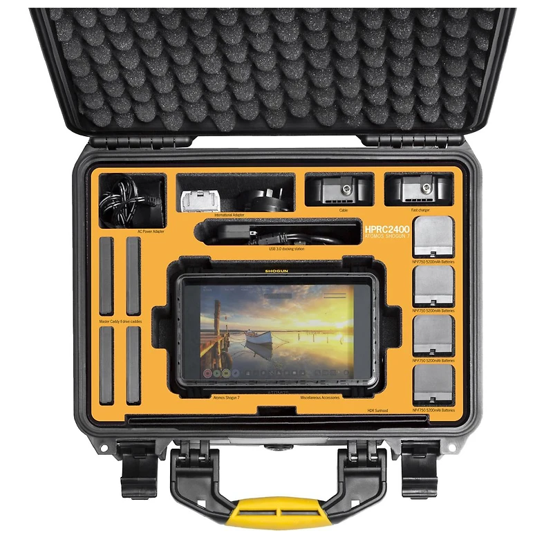 Hprc 2400 Resin Hard Case for Atomos Shougn 7'' Accessory Kit
