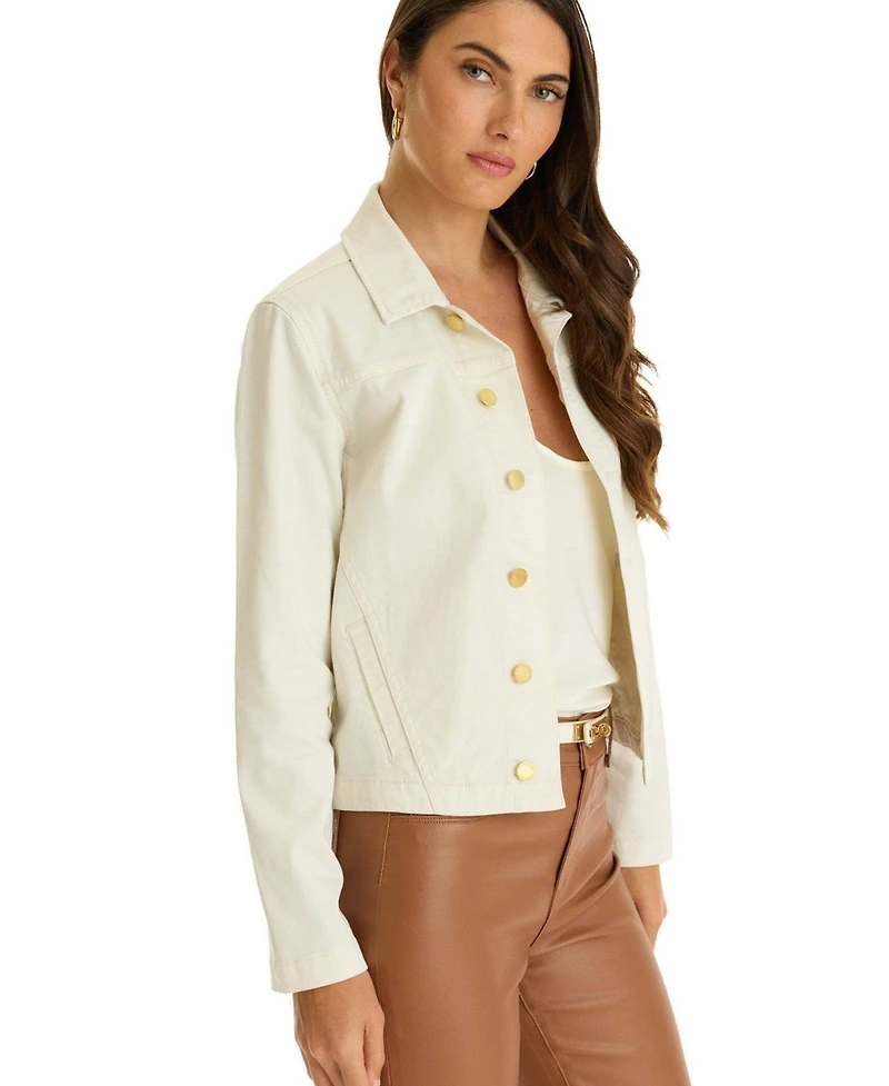The Noli Shop Women's Joelle Jean Jacket