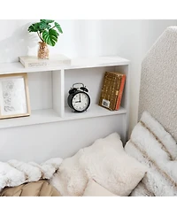 DormCo Yak About It Compact Classic Bedside Shelf