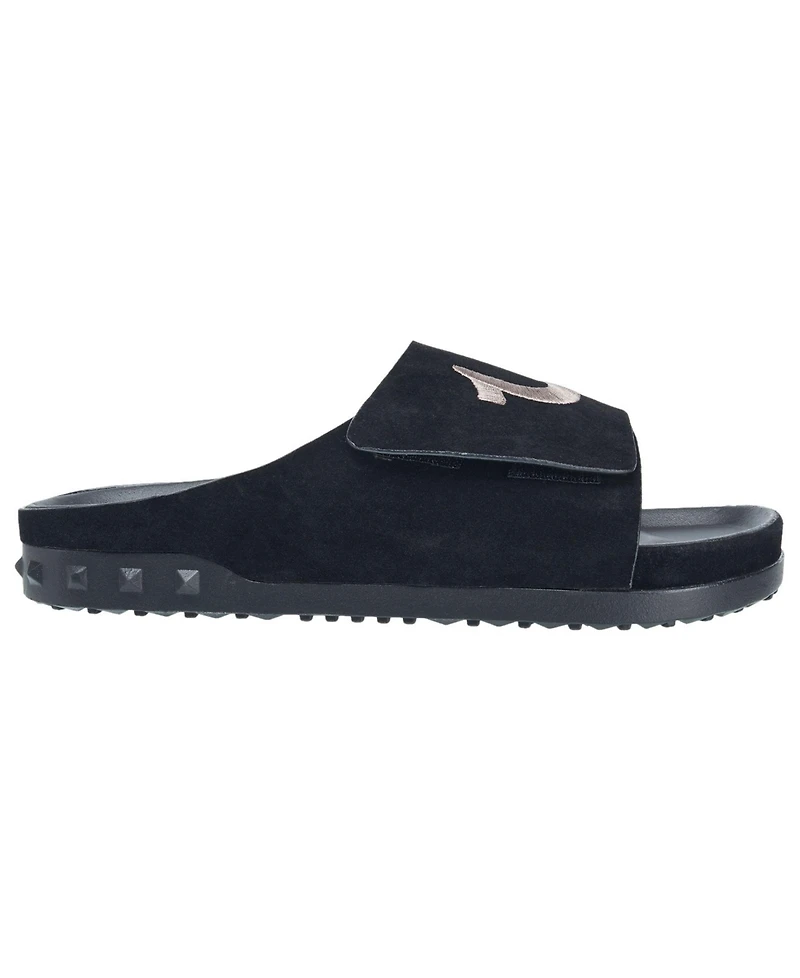 True Religion Men's Biggy Velcro Strap Sandals