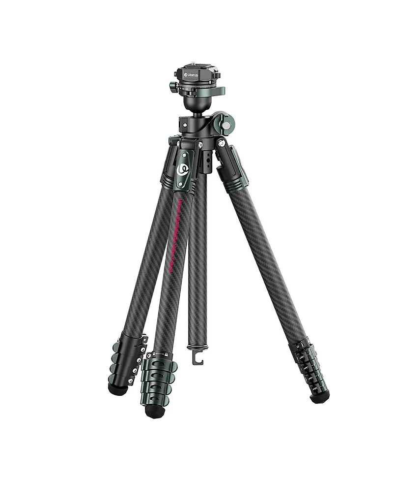 Ulanzi JJ06 GlideGo 5-Section Carbon Fiber Travel Tripod with Ball Head