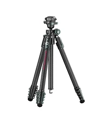 Ulanzi JJ06 GlideGo 5-Section Carbon Fiber Travel Tripod with Ball Head