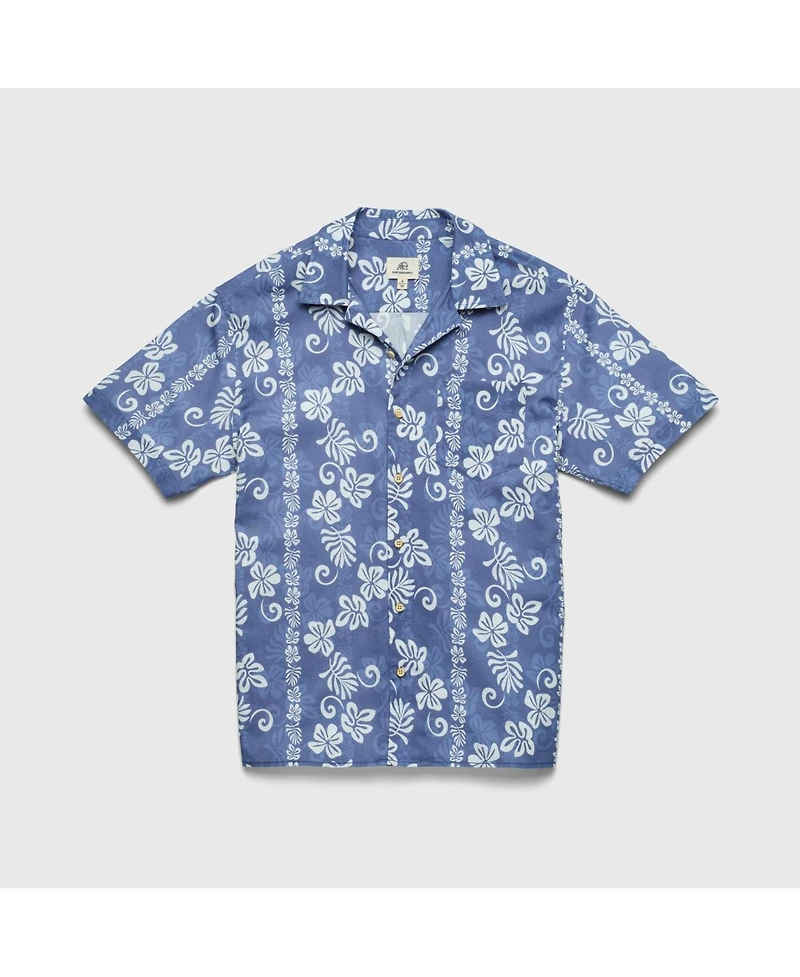 Surfside Supply Co. Men's Mariner Hawaiian Camp Collar Shirt