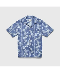 Surfside Supply Co. Men's Mariner Hawaiian Camp Collar Shirt