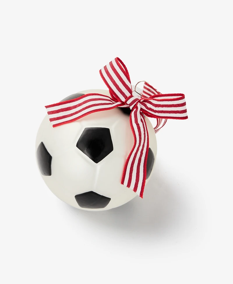 Holiday Lane Sports Soccer Ball Ornament, Macy's Exclusive