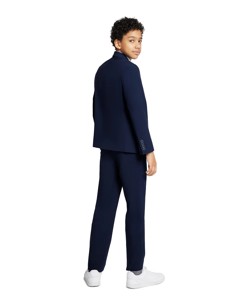 Calvin Klein Boys' 8-20 Slim-Fit Stretch Suit Jacket