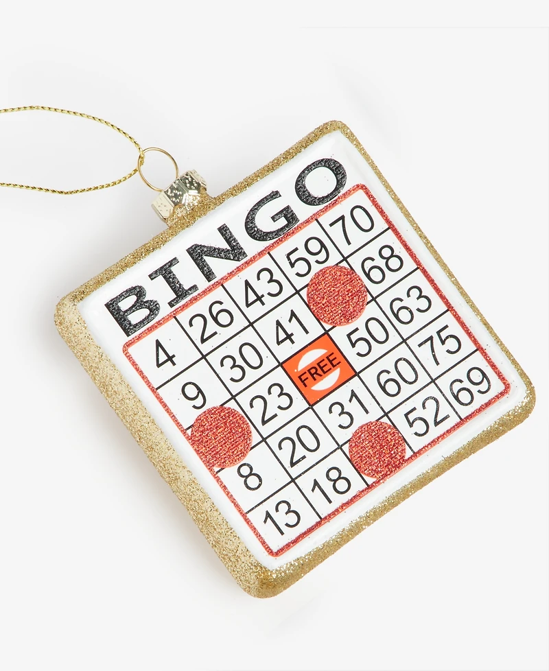 Holiday Lane All About You Bingo Ornament, Exclusively at Macy's