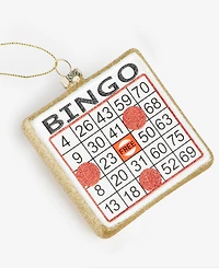 Holiday Lane All About You Bingo Ornament, Exclusively at Macy's