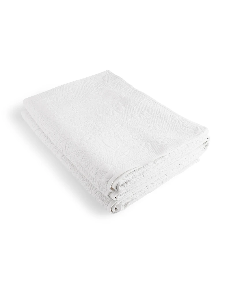 Michael Aram Wildflowers Reversible Quilt
