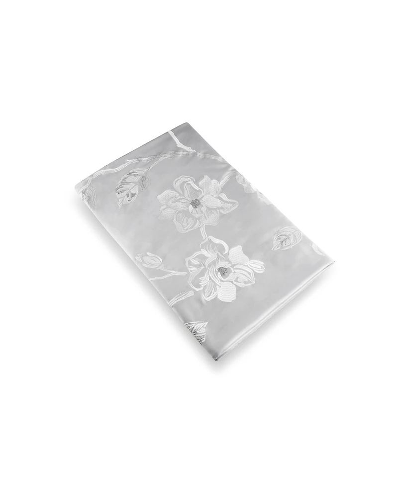 Michael Aram Gardenia Hand-Enameled Floral Duvet Cover