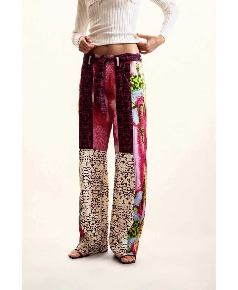 Desigual Women's Fluid trousers