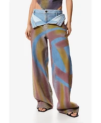 Desigual Women's Oversized trousers Masha Popova