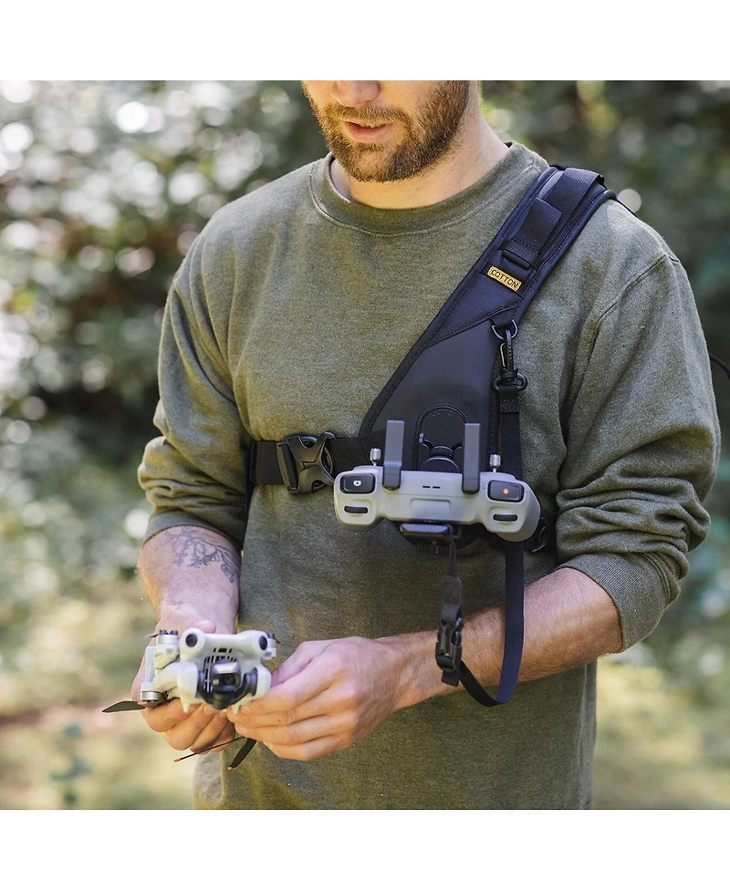 Cotton Carrier Hyker 12L Sling Bag with Lens Bag Insert for Drone
