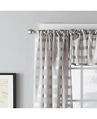 Skl Home Saturday Knight Ltd Parkland Windowpane Tailored Fabric Panel