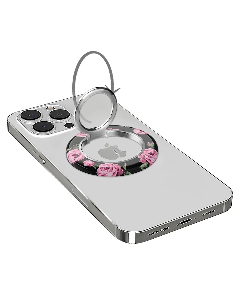 Velvet Caviar Fashion Set with Phone Charm, Grip Ring, and Travel Bag
