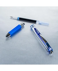 Pentel EnerGel Rtx Retractable Liquid Gel Pen, (0.7mm) Metal Tip, Medium Line,0.7mm, 12-Pk Hanging Window Box