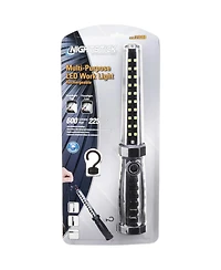 Nightstick Nsr-2168 Xtreme Lumens MultiPurpose Rechargeable Led Work Light with Magnetic Hooks and Replaceable Lens, 600 High Lumens, Ip-X4