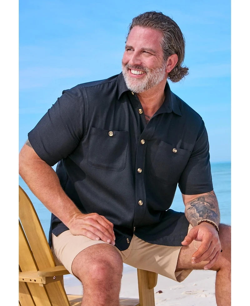 KingSize Big & Tall Classic Linen Shorts