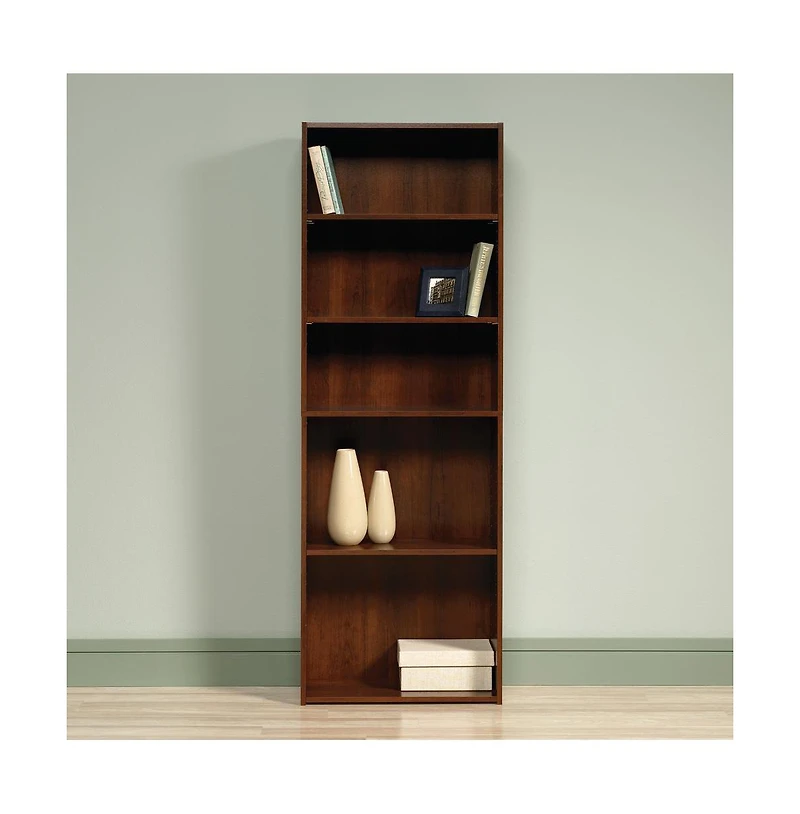 Sauder Beginnings 5 Shelf Bookcase