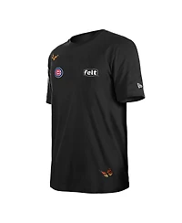 New Era x Felt Men's Black Chicago Cubs T-Shirt