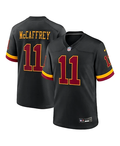 Nike Men's Luke McCaffrey Black Washington Commanders Hail Raiser Alternate Game Jersey