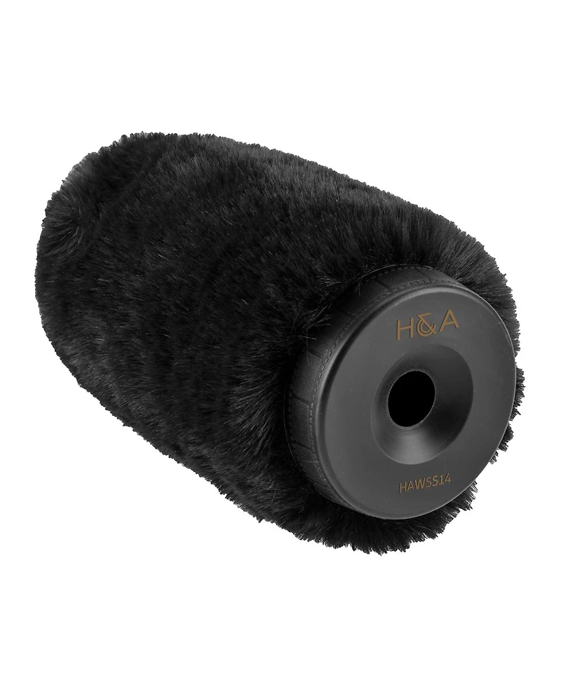 Rode NTG2 Battery or Phantom Powered Condenser Shotgun Microphone, Bundle with Rycote 15cm Standard Hole Sgm Foam with 19mm/22mm Windscreen