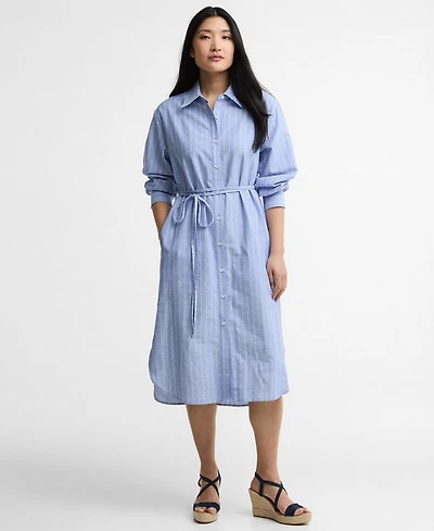 barbour avon midi dress