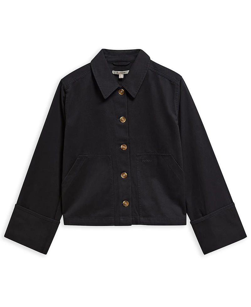 barbour aylesby overshirt