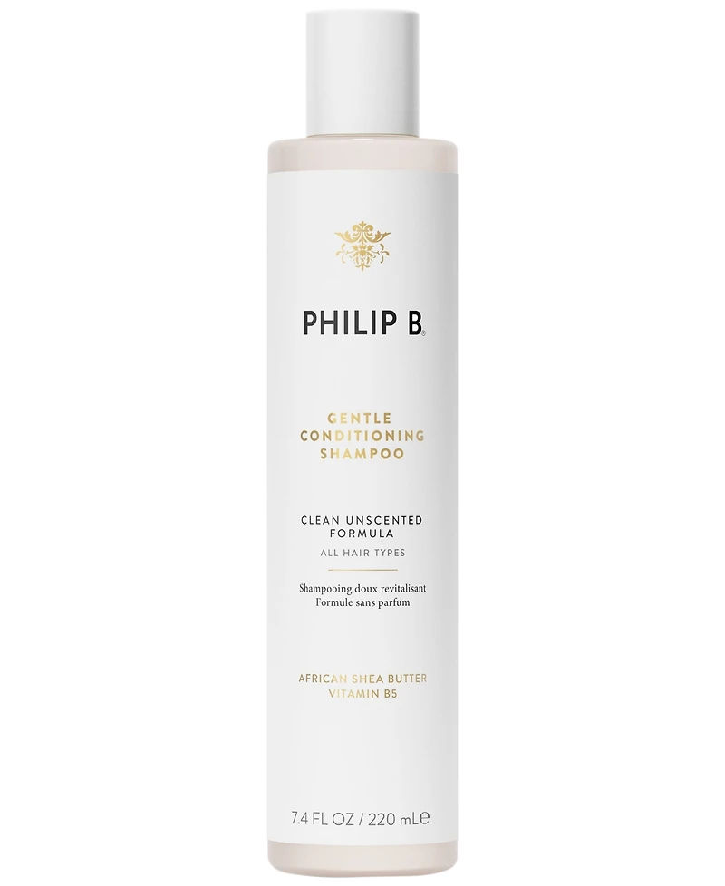 Philip B Gentle Conditioning Shampoo, 7.4 oz.