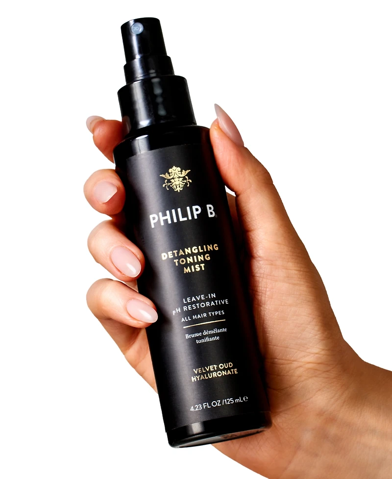 Philip B Detangling Toning Mist, 4.23 oz.