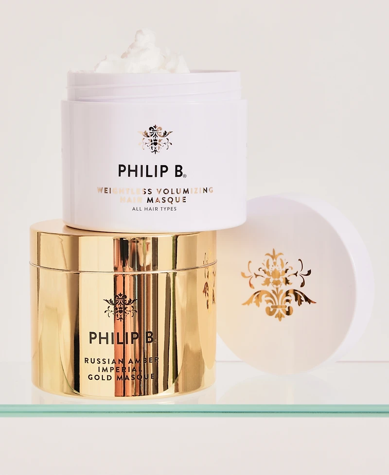 Philip B Russian Amber Imperial Gold Masque, 8 oz.