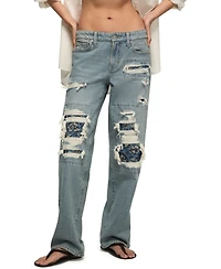 Lucky Brand Women's Low-Rise Legend Baggy Jeans