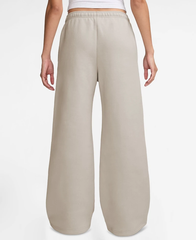 Nike Studio Fleece Women's Mid-Rise Pants