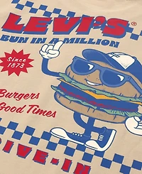 Levi's Boys' 4-7 Drive Burger Short-Sleeve T-Shirt