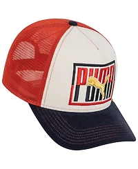 Puma Men's Colorblock Snapback Trucker Cap