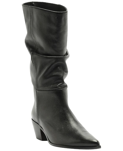 Arezzo Women's Harlowe Low Block Boots