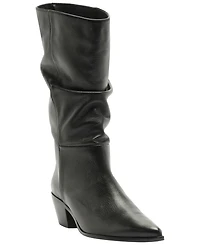 Arezzo Women's Harlowe Low Block Boots