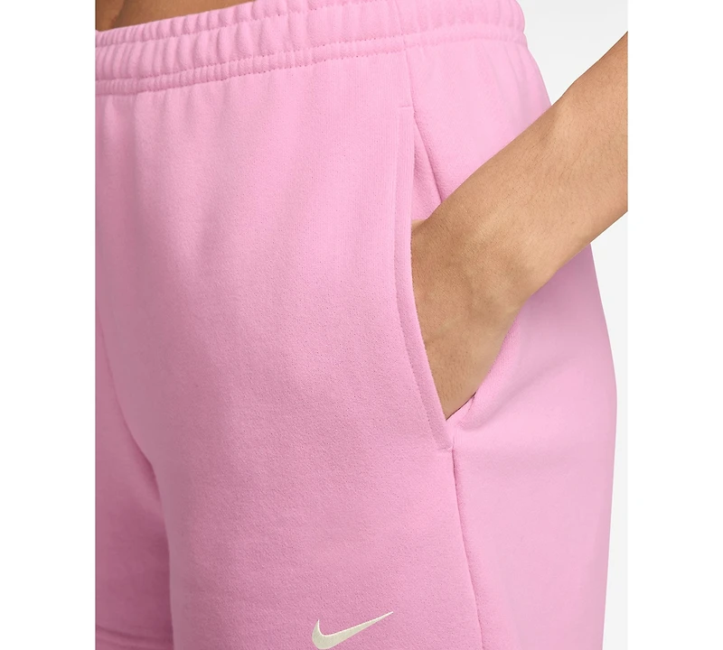 Nike Studio Fleece Women's Mid-Rise 4" Shorts