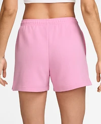 Nike Studio Fleece Women's Mid-Rise 4" Shorts