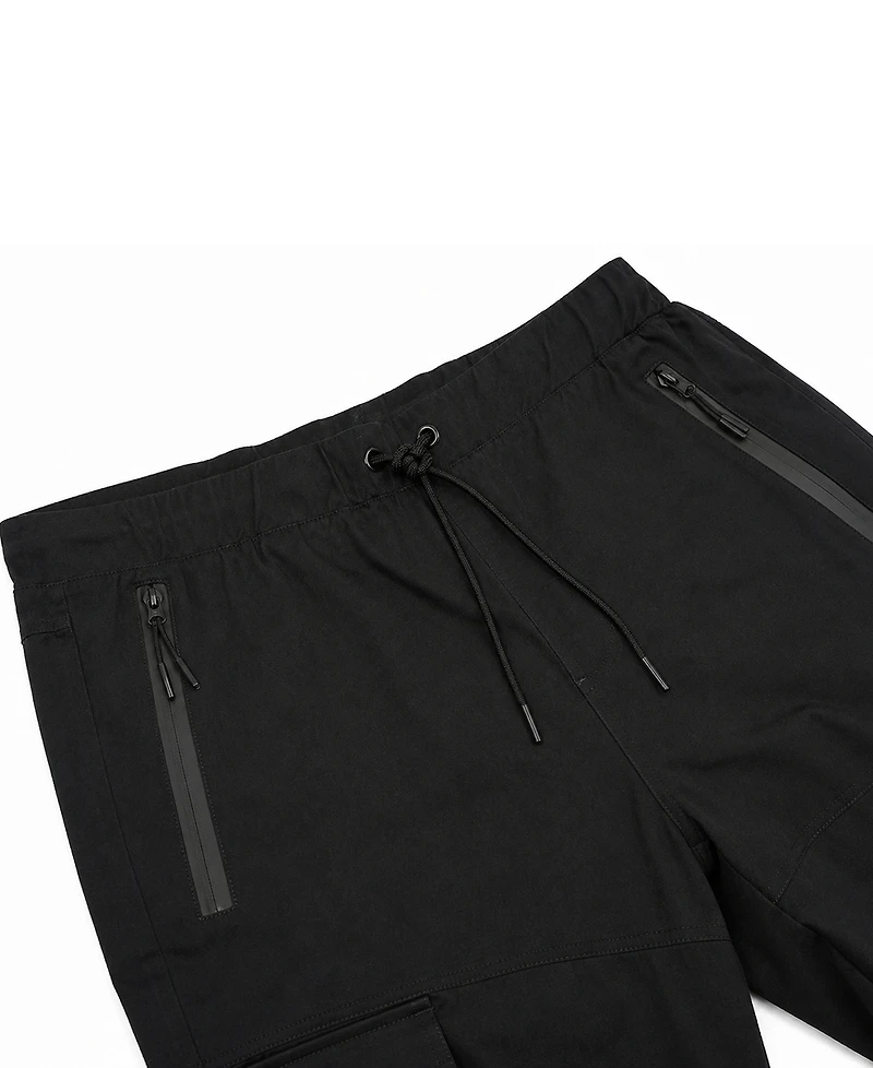 Blu Rock Men's Slim-Fit Cargo Jogger Pants