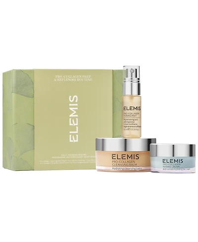 Elemis 3-Pc. Pro-Collagen Prep and Replenish Routine Kit