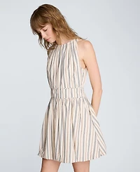Kenneth Cole Women's Crewneck Bubble Mini Dress