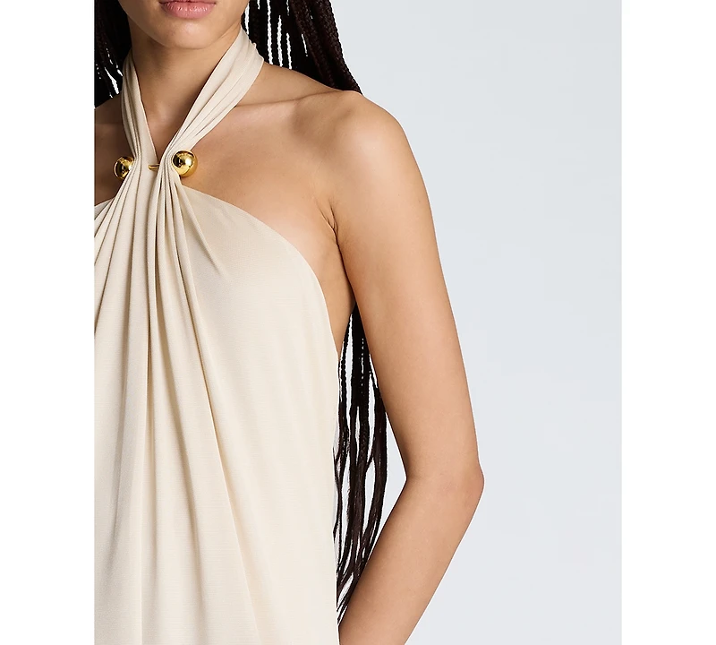 Kenneth Cole Women's Halter Neck Maxi Dress