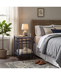 Liberty Furniture Open Night Stand - Navy
