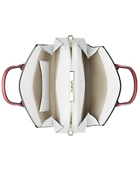 Michael Michael Kors Magnetic Snap Small Satchel Handbag