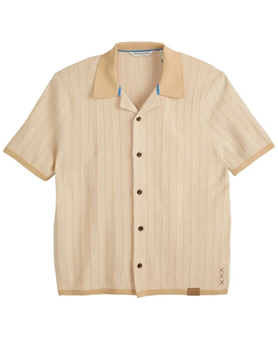 Scotch & Soda Men's Short-Sleeve Shirt
