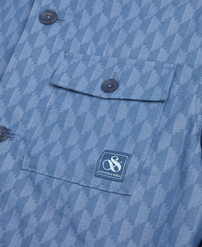 Scotch & Soda Men's Button-Front Shacket
