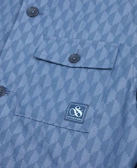 Scotch & Soda Men's Button-Front Shacket
